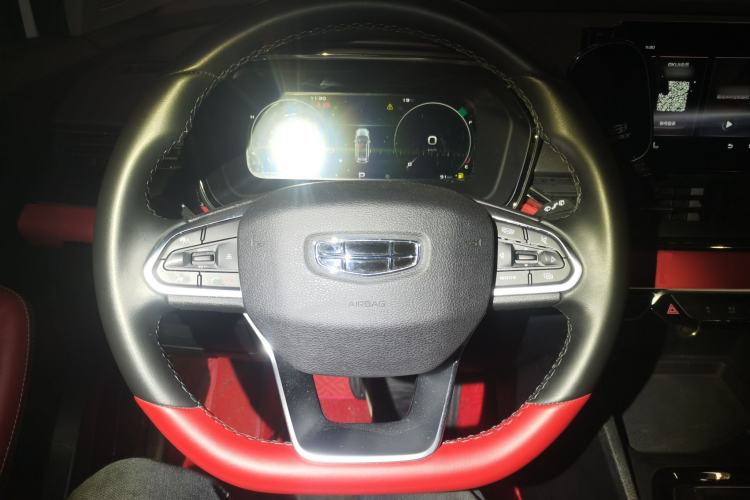 Used Geely Auto Emgrand S 2021 1.4T CVT Prestige Edition Steering Wheel