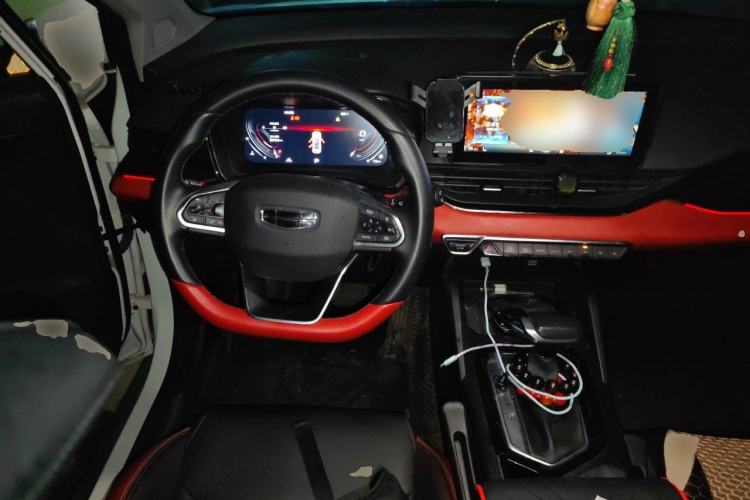 Used Geely Auto Emgrand S 2021 1.4T CVT Flagship Edition Steering Wheel