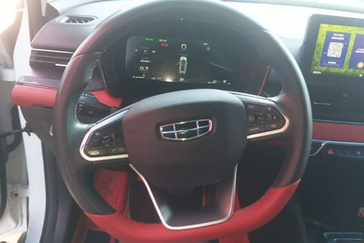Used Geely Auto Emgrand S 2021 1.4T CVT Luxury Version Steering Wheel