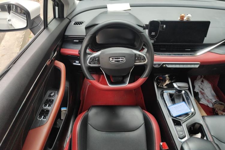 Used Geely Auto Emgrand S 2021 1.4T CVT Luxury Version Steering Wheel