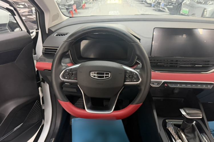 Used Geely Auto Emgrand S 2021 1.4T CVT Luxury Version Steering Wheel