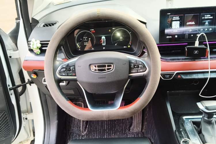 Used Geely Auto Emgrand S 2021 1.4T CVT Prestige Edition Steering Wheel