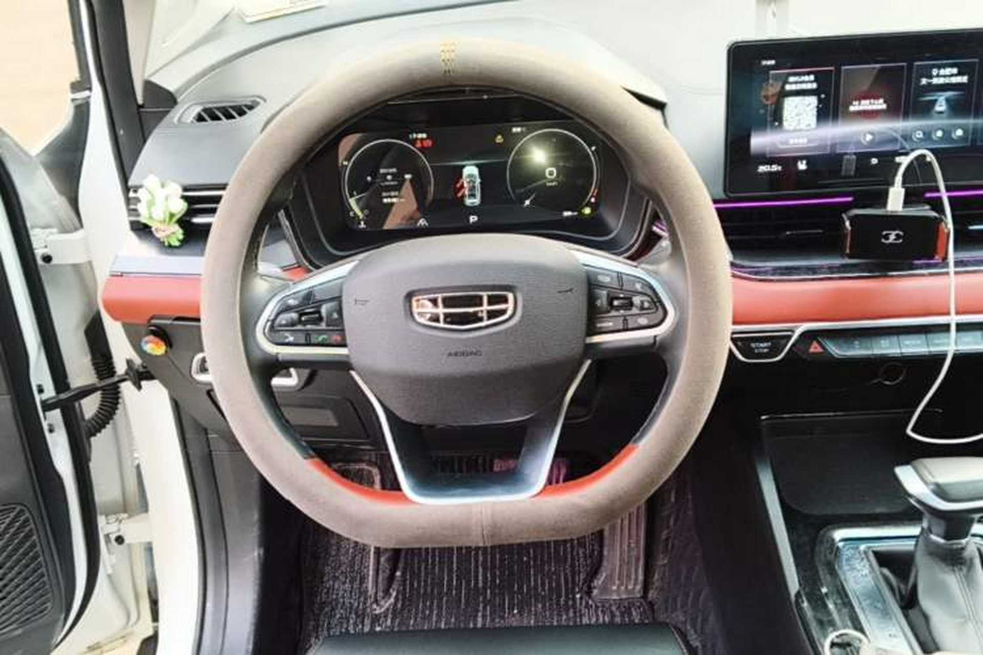 Used Geely Auto Emgrand S 2021 1.4T CVT Prestige Edition Steering Wheel