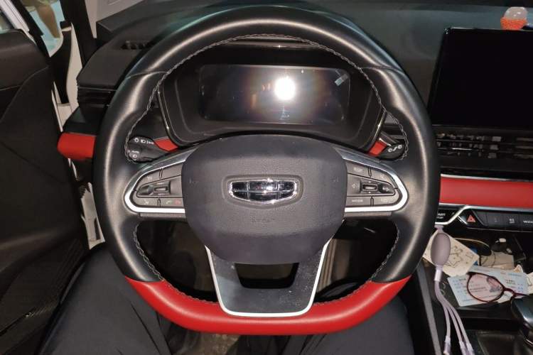 Used Geely Auto Emgrand S 2021 1.4T CVT Luxury Version Steering Wheel