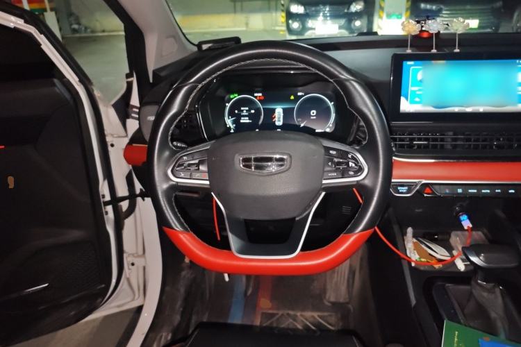 Used Geely Auto Emgrand S 2021 1.4T CVT Luxury Version Steering Wheel