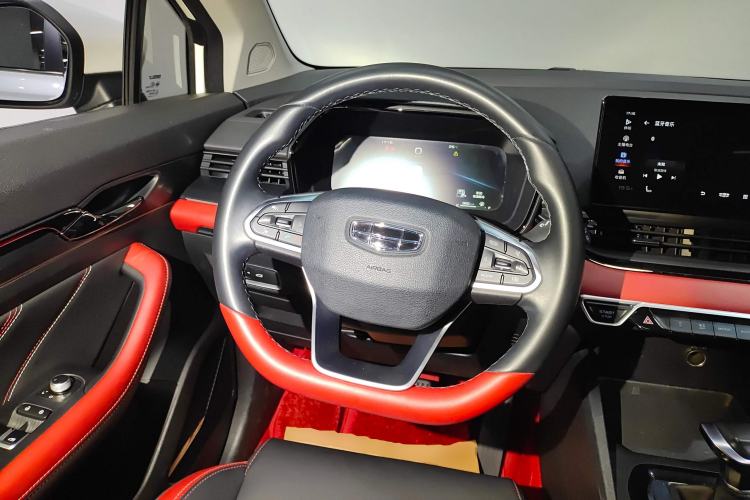 Used Geely Auto Emgrand S 2021 1.4T CVT Prestige Edition Steering Wheel