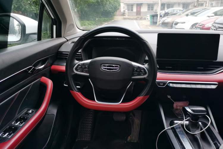 Used Geely Auto Emgrand S 2021 1.4T CVT Flagship Edition Steering Wheel