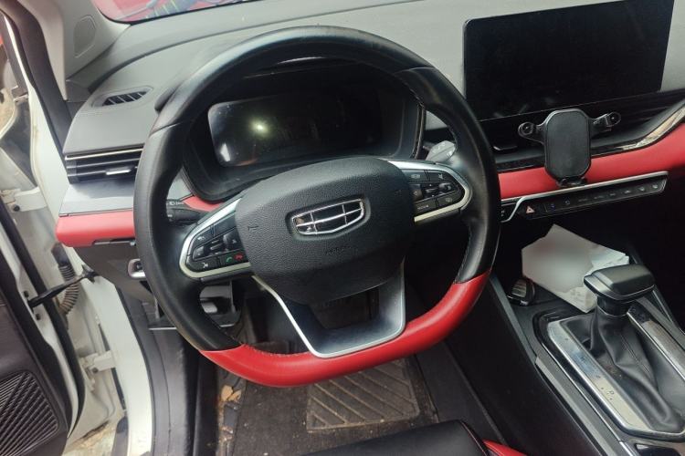 Used Geely Auto Emgrand S 2021 1.4T CVT Prestige Edition Steering Wheel