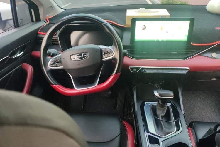 Used Geely Auto Emgrand S 2021 1.4T CVT Luxury Version Steering Wheel
