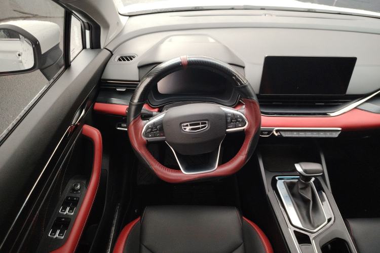 Used Geely Auto Emgrand S 2021 1.4T CVT Luxury Version Steering Wheel