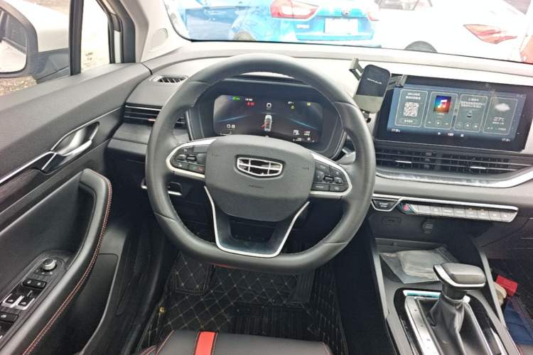 Used Geely Auto Emgrand S 2021 1.4T CVT Luxury Version Steering Wheel