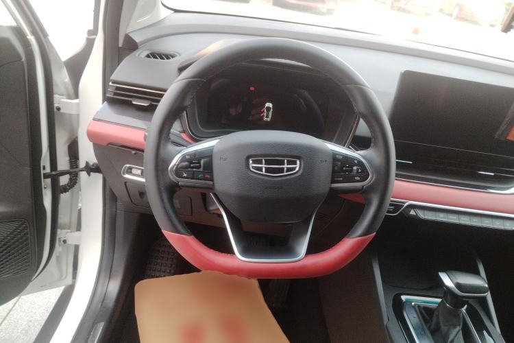 Used Geely Auto Emgrand S 2021 1.4T CVT Luxury Version Steering Wheel