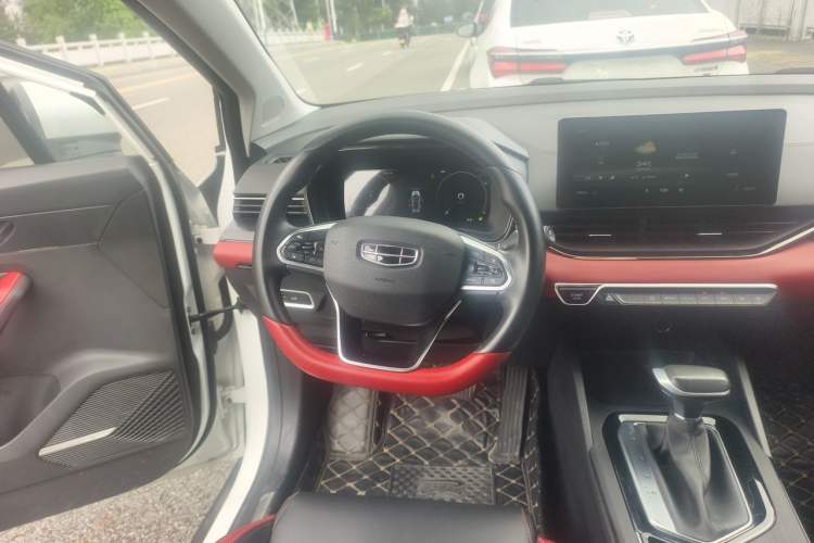 Used Geely Auto Emgrand S 2021 1.4T CVT Prestige Edition Steering Wheel