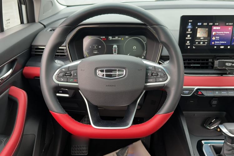 Used Geely Auto Emgrand S 2021 1.4T CVT Prestige Edition Steering Wheel