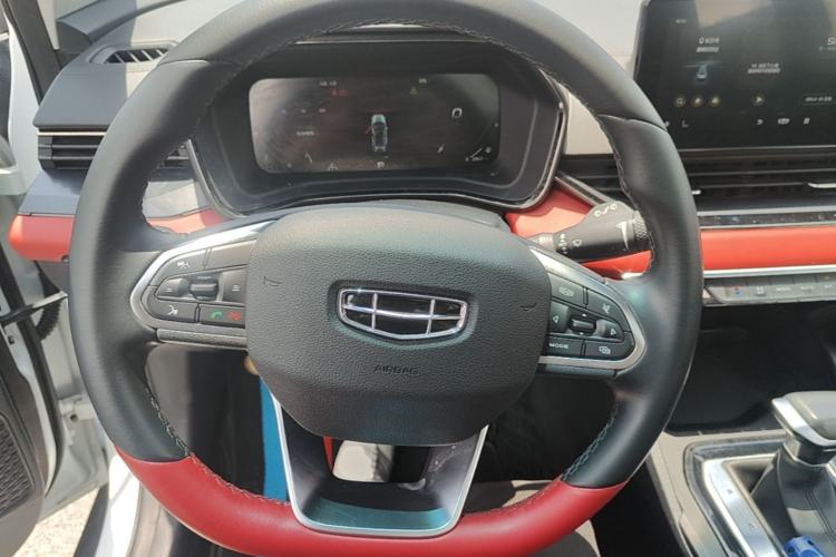 Used Geely Auto Emgrand S 2021 1.4T CVT Prestige Edition Steering Wheel