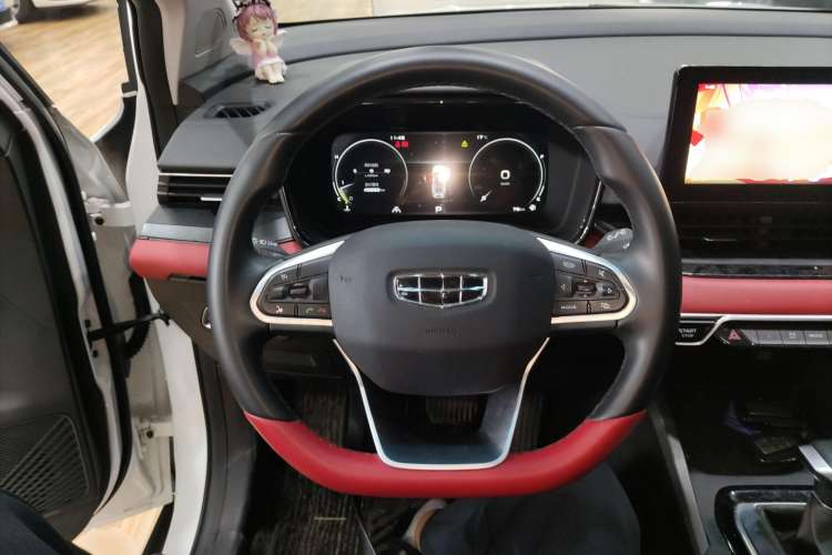 Used Geely Auto Emgrand S 2021 1.4T CVT Luxury Version Steering Wheel