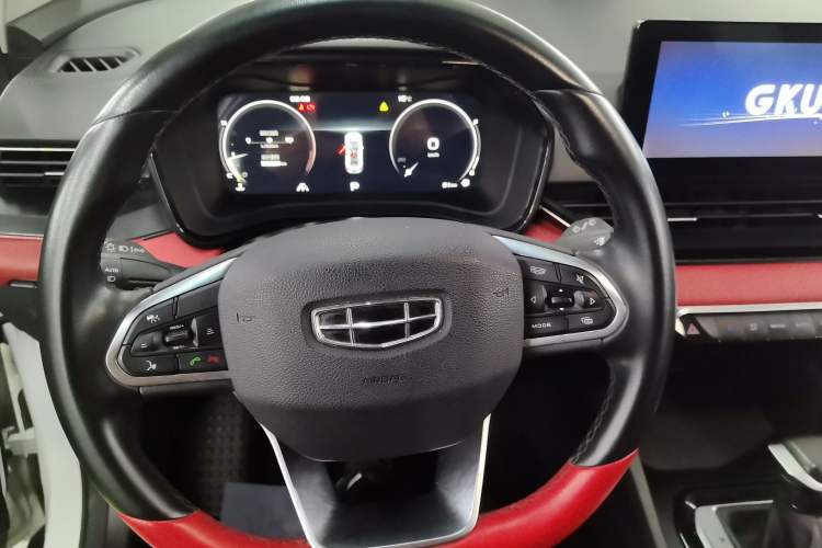 Used Geely Auto Emgrand S 2021 1.4T CVT Prestige Edition Steering Wheel