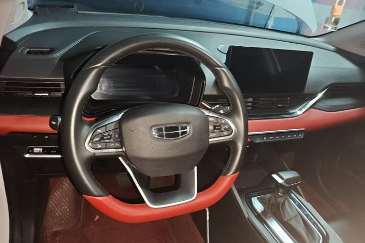 Used Geely Auto Emgrand S 2021 1.4T CVT Prestige Edition Steering Wheel