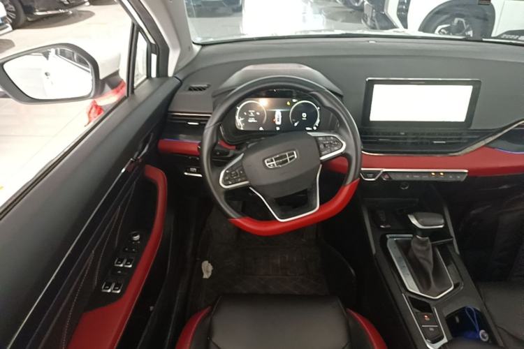 Used Geely Auto Emgrand S 2021 1.4T CVT Prestige Edition Steering Wheel