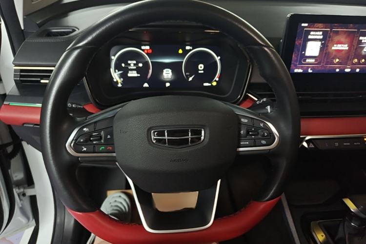 Used Geely Auto Emgrand S 2021 1.4T CVT Prestige Edition Steering Wheel