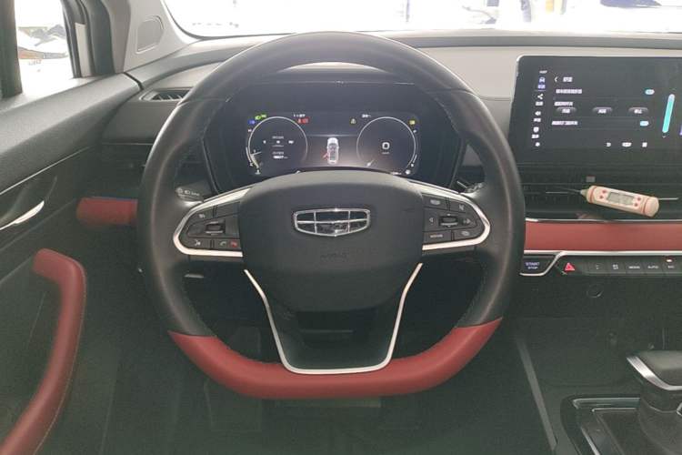 Used Geely Auto Emgrand S 2021 1.4T CVT Luxury Version Steering Wheel