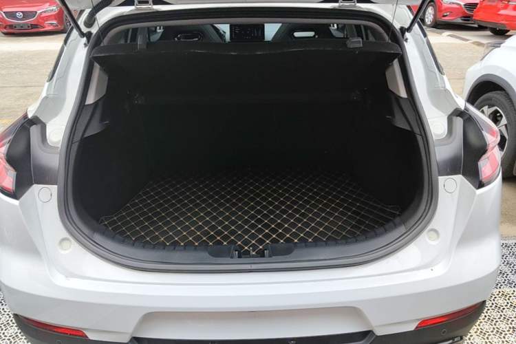 Used Geely Auto Emgrand S 2021 1.4T CVT Prestige Edition Trunk