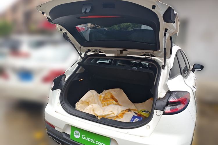 Used Geely Auto Emgrand S 2021 1.4T CVT Luxury Version Trunk