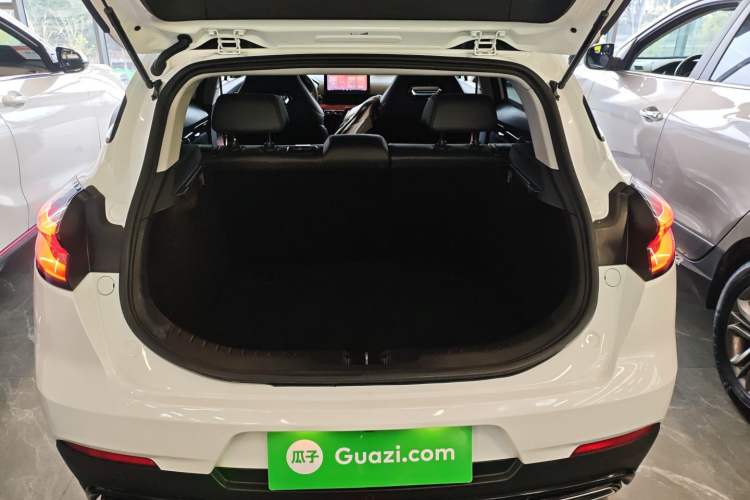 Used Geely Auto Emgrand S 2021 1.4T CVT Prestige Edition Trunk