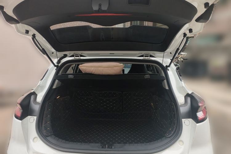 Used Geely Auto Emgrand S 2021 1.4T CVT Prestige Edition Trunk