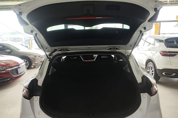 Used Geely Auto Emgrand S 2021 1.4T CVT Luxury Version Trunk