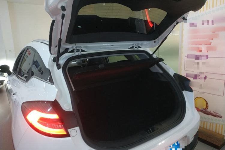 Used Geely Auto Emgrand S 2021 1.4T Manual Comfort Model Trunk