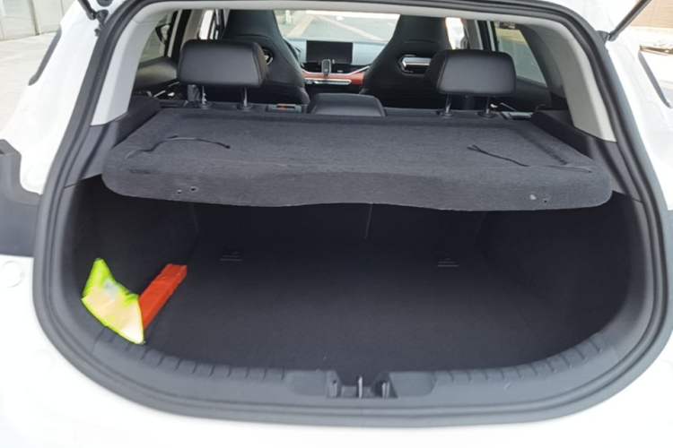 Used Geely Auto Emgrand S 2021 1.4T CVT Prestige Edition Trunk