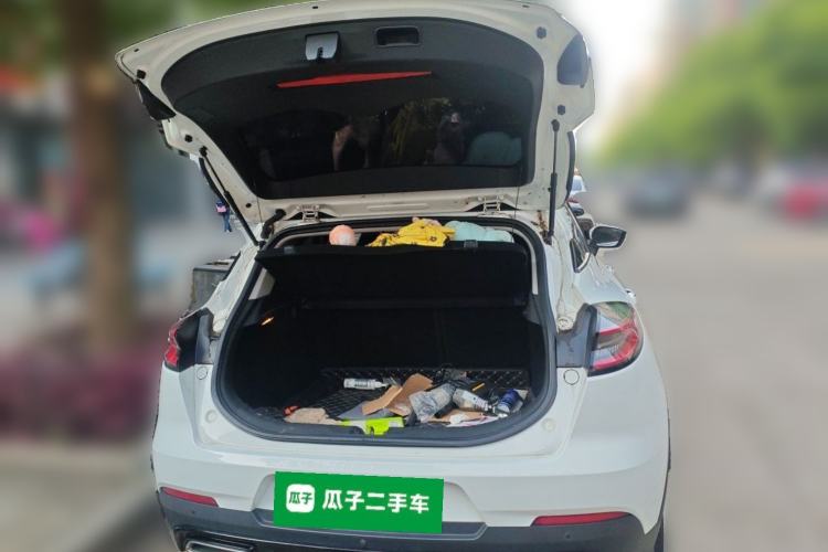 Used Geely Auto Emgrand S 2021 1.4T CVT Prestige Edition Trunk