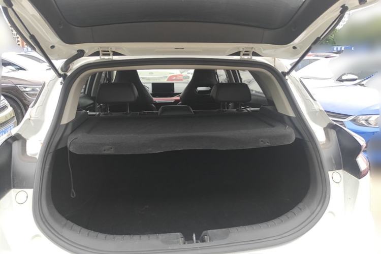 Used Geely Auto Emgrand S 2021 1.4T CVT Luxury Version Trunk
