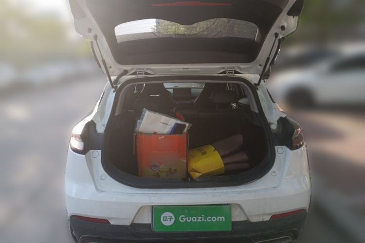 Used Geely Auto Emgrand S 2021 1.4T CVT Luxury Version Trunk