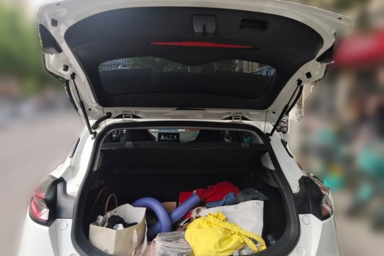 Used Geely Auto Emgrand S 2021 1.4T CVT Luxury Version Trunk