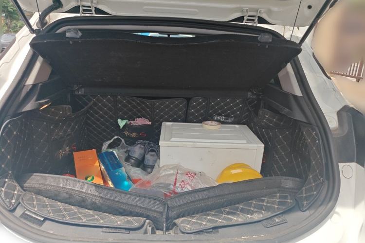 Used Geely Auto Emgrand S 2021 1.4T CVT Prestige Edition Trunk