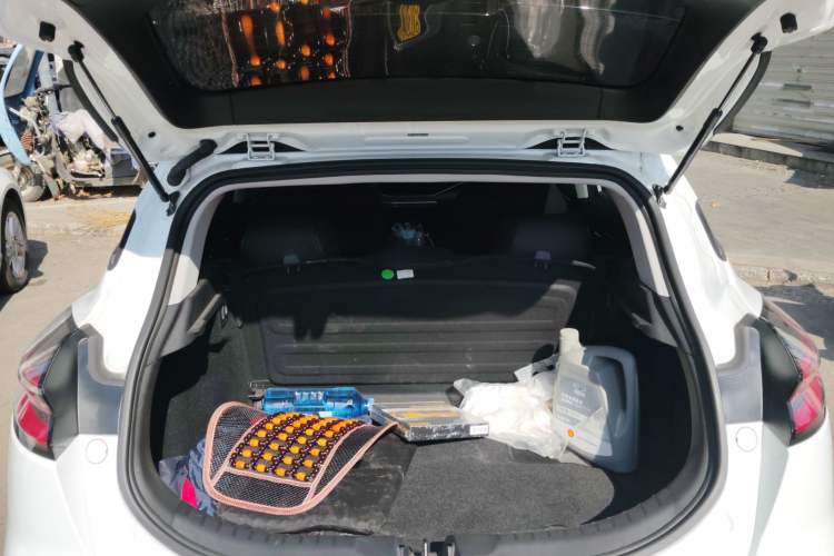 Used Geely Auto Emgrand S 2021 1.4T CVT Luxury Version Trunk