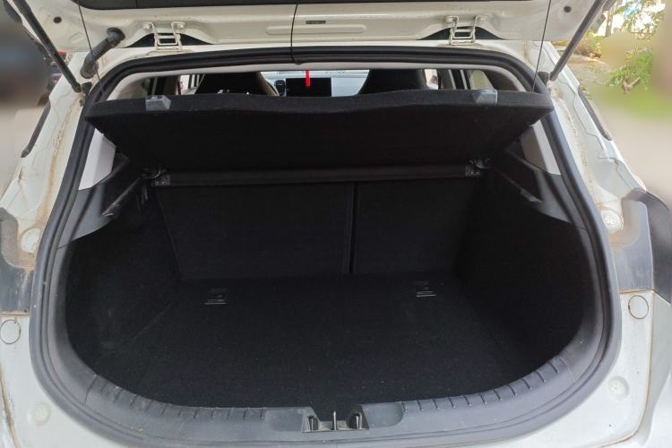 Used Geely Auto Emgrand S 2021 1.4T CVT Prestige Edition Trunk