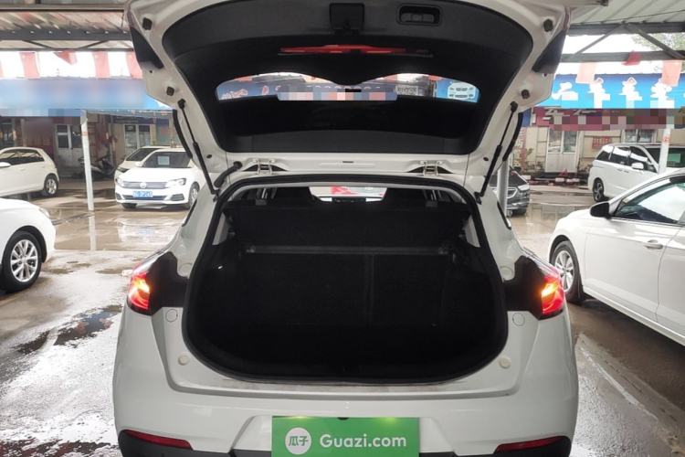 Used Geely Auto Emgrand S 2021 1.4T CVT Prestige Edition Trunk