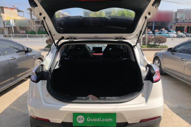 Used Geely Auto Emgrand S 2021 1.4T CVT Prestige Edition Trunk