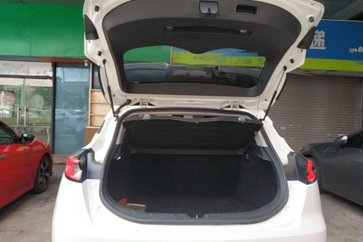 Used Geely Auto Emgrand S 2021 1.4T CVT Prestige Edition Trunk