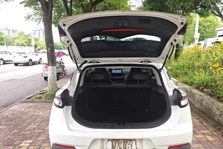 Used Geely Auto Emgrand S 2021 1.4T CVT Luxury Version Trunk