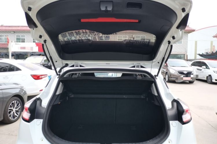 Used Geely Auto Emgrand S 2021 1.4T CVT Luxury Version Trunk