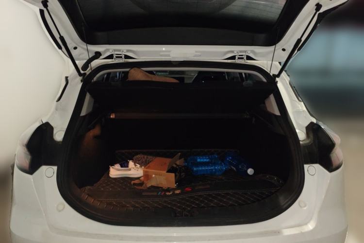 Used Geely Auto Emgrand S 2021 1.4T CVT Luxury Version Trunk