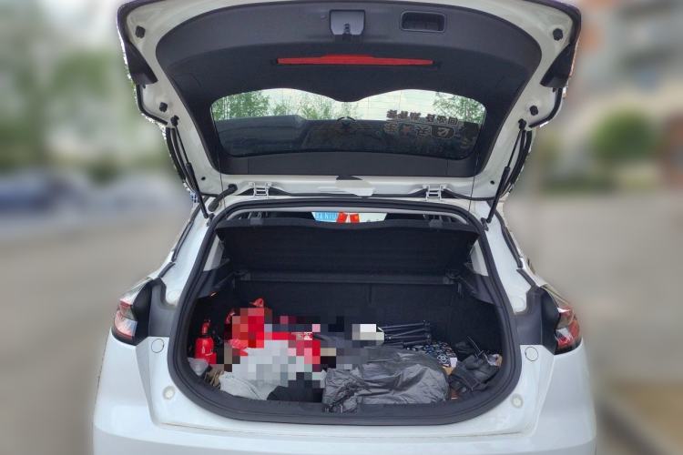 Used Geely Auto Emgrand S 2021 1.4T CVT Prestige Edition Trunk
