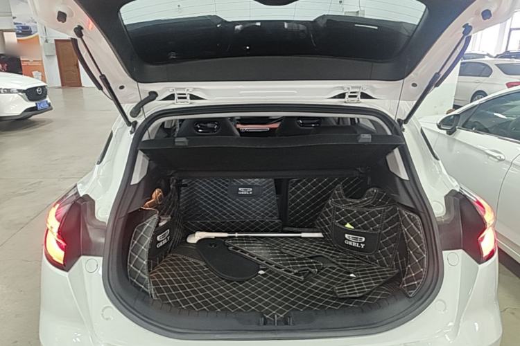 Used Geely Auto Emgrand S 2021 1.4T CVT Luxury Version Trunk