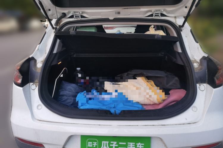 Used Geely Auto Emgrand S 2021 1.4T CVT Flagship Edition Trunk