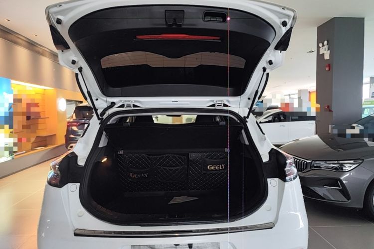 Used Geely Auto Emgrand S 2021 1.4T CVT Luxury Version Trunk