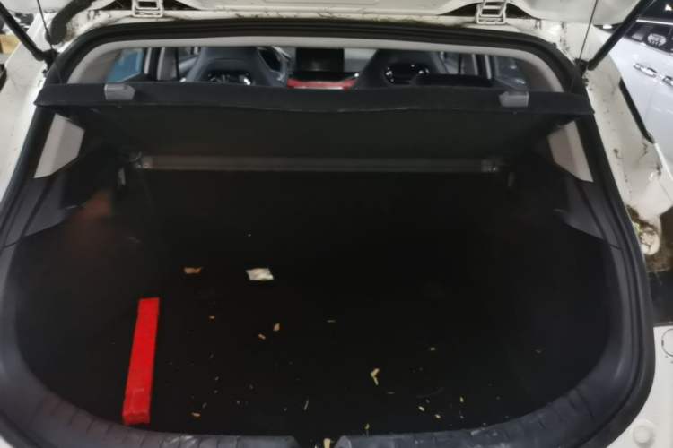 Used Geely Auto Emgrand S 2021 1.4T CVT Luxury Version Trunk